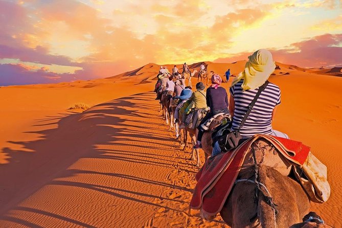 7 Days From Fes to Marrakech via Merzouga